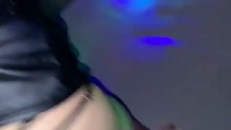 Amateur rough sex in the VIP nightclub