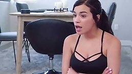 Yoga lesson turns into hot FFM threesome