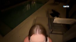 Sexy brunette babe ifuckyouBella gets nice dicking (POV)