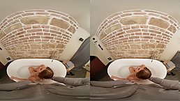 Russian blonde Zlata Shine loves anal after a bath (POV)