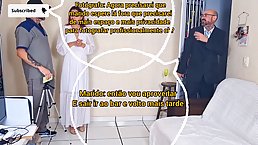 Bride fucks photographer while groom waits outside