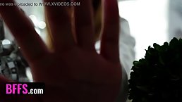 Hot young sluts seduce married man into foursome fuck