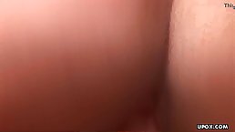 Gorgeous Asian girl gets double penetrated by two cum shooting cocks