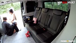 Petite Asian teen Killa Raketa gets fucked hard in the car 
