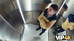 Young blonde fucks her BF's old grandpa