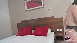 Adriana Belle's first porn audition (POV)