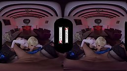Best of VR cosplay anal compilation