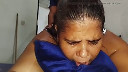 Big booty Latina MILF with tattoo gets her pussy smashed and filled with cum
