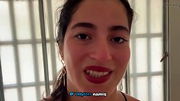Amateur Latina MILF with big ass gets anally fucked on camera