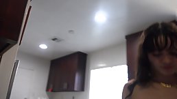 Small tits brunette babe Remi gets fucked POV in Malibu