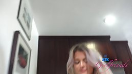 Petite blonde Nicole Nichols gets fucked POV on Malibu vocation