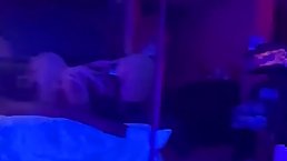 Mature blonde Chloe Blacc gives nice BBC blowjob