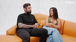 Awesome threesome with two hotties Britt Blair and Lena the Plug