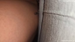Amateur brunette slut Sophia Burns sucks dick outdoor and gets cum in her mouth - Bokep