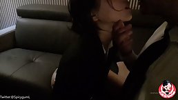 Chinese ofice manager JuneLiu  punished her employee into hot fuck