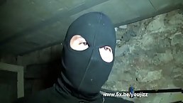 Chubby French brunette MILF gets anally fucked by two men