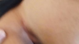Prety Latina MILF sucks dick POV-style and gets cum on her mouth - Bokep