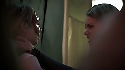 BDSM session with sexy super heroines 