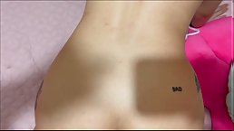 Busty Latina babe gets fucked POV by her stepbro
