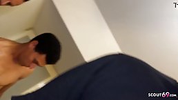 Amateur German group sex party #182