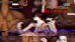 Busty brunette MILF wIth large tits squirts hard in a juicy gangbang