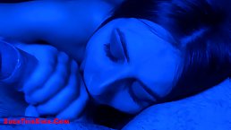 Bokep - Young brunette Kaitlyn Katsaros sucks big cock POV