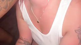 Amateur girl with big round ass gets fucked hard by BBC