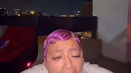 Amateur Latina MILF Ms. Sapphire loves to suck BBC