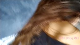Amateur Latina stepsis gets fucked doggy style (POV)