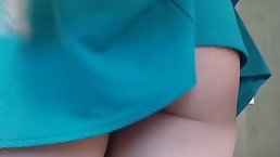 Horny tattooed girl with small tits dildoing her pussy