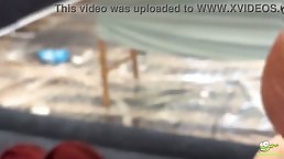 Young redhead slut Sanguine Rose gangbanged by a group of guys