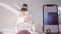 Inside her ass and pussy after real creampie - Bokep HD