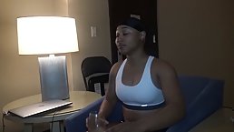 Amateur lesbian black chick reverts vack to BBC with sloppy blowjob