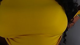 Large ass tattooed ebony MILF solo compilation