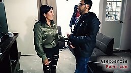 Latina MILF gets picked up and fucked at home (Doña Lupe parody)