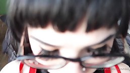 Goth girl with nice ass and boobs NaomiAtNight gets her pussy pounded deep by BBC