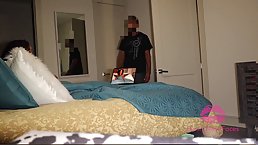 18 y.o. ebony girl gets taught hard BBC lesson