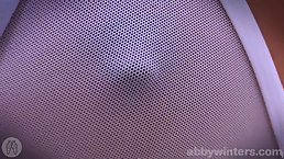 Sexy Indian girl Zasha plays with her pussy in the bathroom