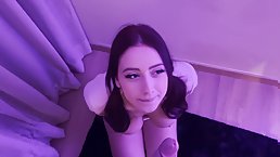 Big ass and boobs 22 y.o brunette girl gets fucked hot