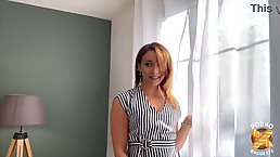 25 y.o. redhead MILF Jade gets fucked by her personal coach