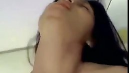 Amateur Indonesian wife sucking cock before penetration