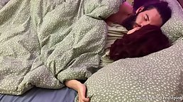 Big tits brunette slut MilanaTeaser gets her pussy pounded and creampied after blowjob