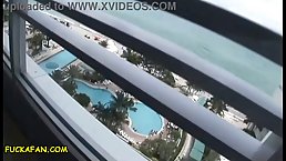Young redhead girl Audrianna gives nice POV blowjob