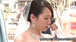 Japanese public glass walls wedding sex