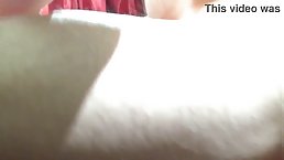 Mature brunette MILF with small tits gangbanged by a group of men