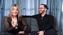 Curvy Latina MILF Naty Delgado gets fucked and jizzed