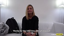 Lesbian virgin teen enjoys her first threesome fuck (POV)