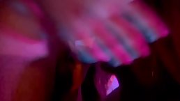 Amateur gangbang party with sexy Latina babes