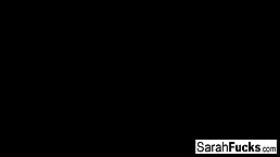 Tattooed blonde MILF with pair of big tits Sarah Jessie sucks dick POV-style