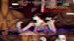 Big boobed brunette MILF Piper Presss enjoys interracial gangbang